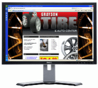 One Page Web Site
