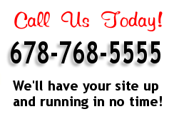One Page Web Site