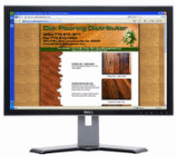 One Page Web Site